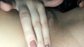 Big tittied brunette teen gets creampied in doggystyle after blowjob and fucking