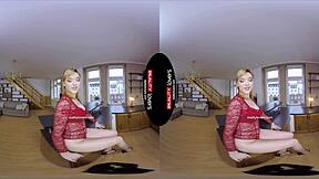 german teen anny aurora rides cowgirl in heels giving blowjob to european guy in reality sex scene