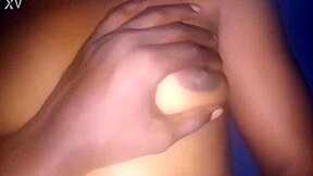 I enjoy passionate sex with pretty Naomie Lux and her natural tits  