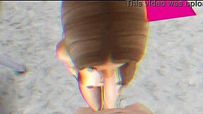 Hey, what's up with this big latto ebony booty riding that massive cock in interracial anal?