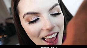 Oh gosh, I'm that naughty stepsister teachin' my brat stepbro new sexy skills - Fiona Frost Nicky Rebel