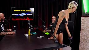 safada does sensual striptease after saying she did dp with thick toy they're seeking dwarf and who sucks sits or passes - natt paradise on sheer red