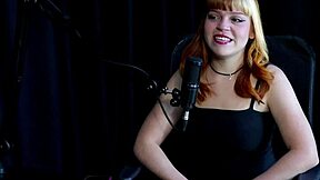 Blonde Brazilian amateur in casting interview shows see-through lingerie, gets domination and humiliation from black man with big ass fetish