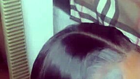 My little 18+ shy stepsister feels so guilty caught on knees sucking big black cocks again