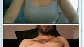 Cute Girl Assists Stranger With Webcam Fun At Webcamshub Com. She Shares Tips And Encouragement.