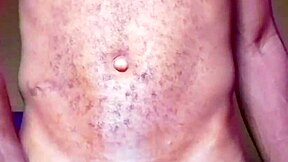 Lonely African Man Dances Naked Then Touches Cock and Ass