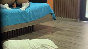 Will You Catch Your Nalgona Hijastra Breaking Her Ass With A Toy And Jerk Off To Her Moans?