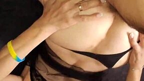 i feel so excited as mature sexy teacher gets fucked at teen party in lingerie