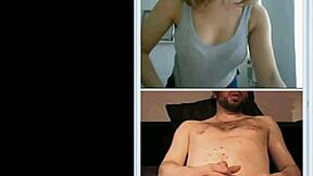 Cute Girl Assists Stranger With Webcam Fun At Webcamshub Com. She Shares Tips And Encouragement.