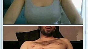 Cute Girl Assists Stranger With Webcam Fun At Webcamshub Com. She Shares Tips And Encouragement.