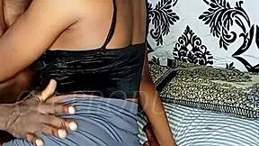 Beautiful African teen with perfect tits deepthroats my BBC sloppily... ends with huge facial cumshot all over her!