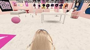 Hey, what's up with this big latto ebony booty riding that massive cock in interracial anal?