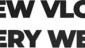 Why Are You Jerking Off Watching Me, Stepbrother? Luna Vitaler & Max Betancur!