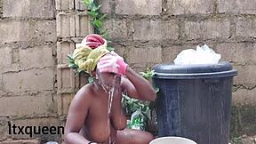 Solo girl with big clit moans in homemade petite softcore session!