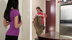 Skinny British Amateur Brunette Teen 18+ Babe Fucks With Intense Pussy Action