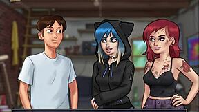 summertime saga episode 111 follows the teen's daily adventures and challenges