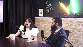 Compilados da Lady Snow e Lord Kenobi no papo com Tifany swing cast parte 6 on sheer red