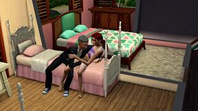 Daddy takes my virginity in the room