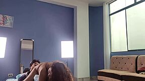 amateur latina friend causha piraña pandillera ladrona in first time dorm pigtails parody with ass shaking slap