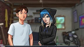 summertime saga episode 111 follows the teen's daily adventures and challenges