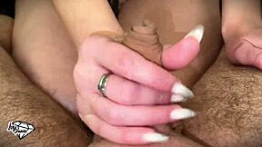 Real amateur virgin teases limp dick with big ass and big tits in homemade pov riding and moaning session