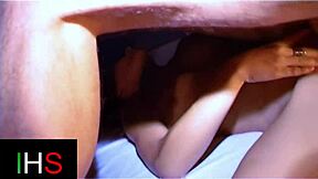 Sexy Redhead Teen in Lingerie Gets Assfucked with Blowjob, Doggystyle, and Cum in Mouth