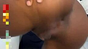 Colombian Cutie Maniática Revienta Culo With Giant Dildo