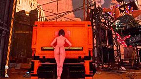 스텔라 블레이드 NSFW 모드 섹스 파트2