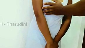 i'm pounding this hot girl hard after class with deep thrusts until i cum all over her tight wet pussy