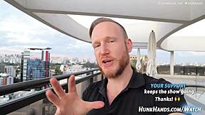 Overwhelmed Asian Fangirl Squirts In First-Time Erotic Encounter With Pornstar Crush