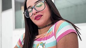 putalocura features latina alice biancci with big ass handling two cocks at once in a group session