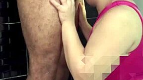 She claimed she could swallow any cock until vomiting on that black guy's massive rod