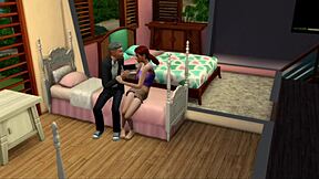 Daddy takes my virginity in the room