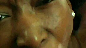 gorgeous black beauty stacey cash slobbers on massive dick lex steele