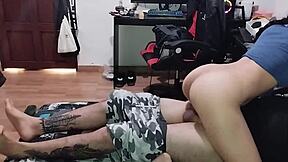 i love how my faculty professor fucks me it makes me so horny