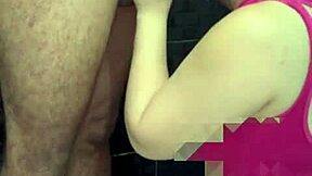 She claimed she could swallow any cock until vomiting on that black guy's massive rod