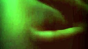 Unexpected moment in the toilet with young bbw