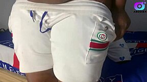 Home alone with big boobs ebony enjoying dirty talk and good sex in 4k video