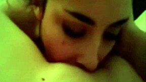 European homemade latina lesbian licks hairless shaved teen in lingerie outdoors