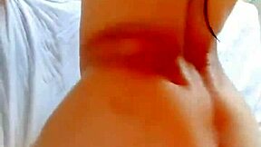 Intense Doggystyle Action With Petite Brunette Latina Moaning Loudly