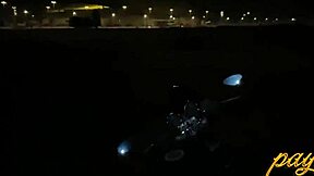 Shy girl swallows cock outdoors - Emejota Payo Pro