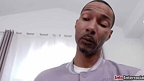 You jerk that big black cock while licking my ass