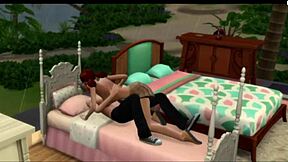 Daddy takes my virginity in the room