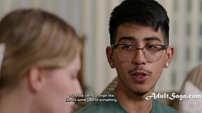 teen cheerleader melody marks chooses to lose her virginity to class nerd diego perez instead of a jock