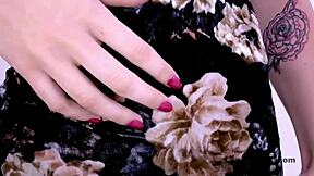 sweet brunette babe gets fucked hard by daddy at modeling audition on sofa 😈🍆