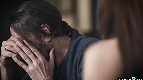 Family Argument for Stepdad Ends in Teen 18+ Vanna Bardot Trimmed Pussy!