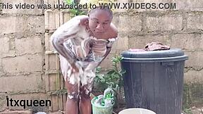 Solo girl with big clit moans in homemade petite softcore session!