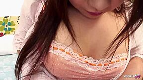 Petite step-sister, let's do this creampie defloration sex in your bikini for uncensored JAV 😈