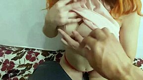 Wow, the best Chinese handjob I've ever had in my life from this skinny amateur Asian teen 18+ with big cock oral!