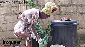 Solo girl with big clit moans in homemade petite softcore session!